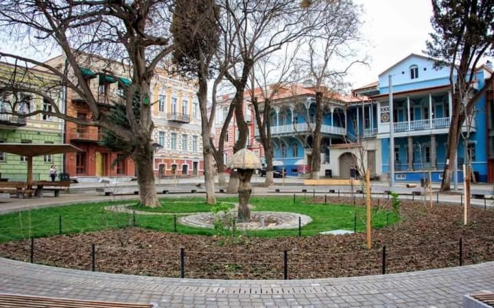 Apartment On Gudiashvili Tbilisi Bagian luar foto